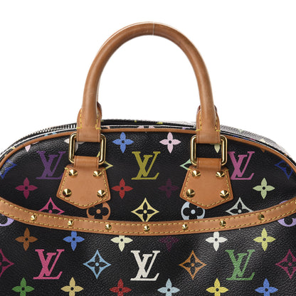 Louis Vuitton Monogram Multicolor Trouville Black 10 of 10