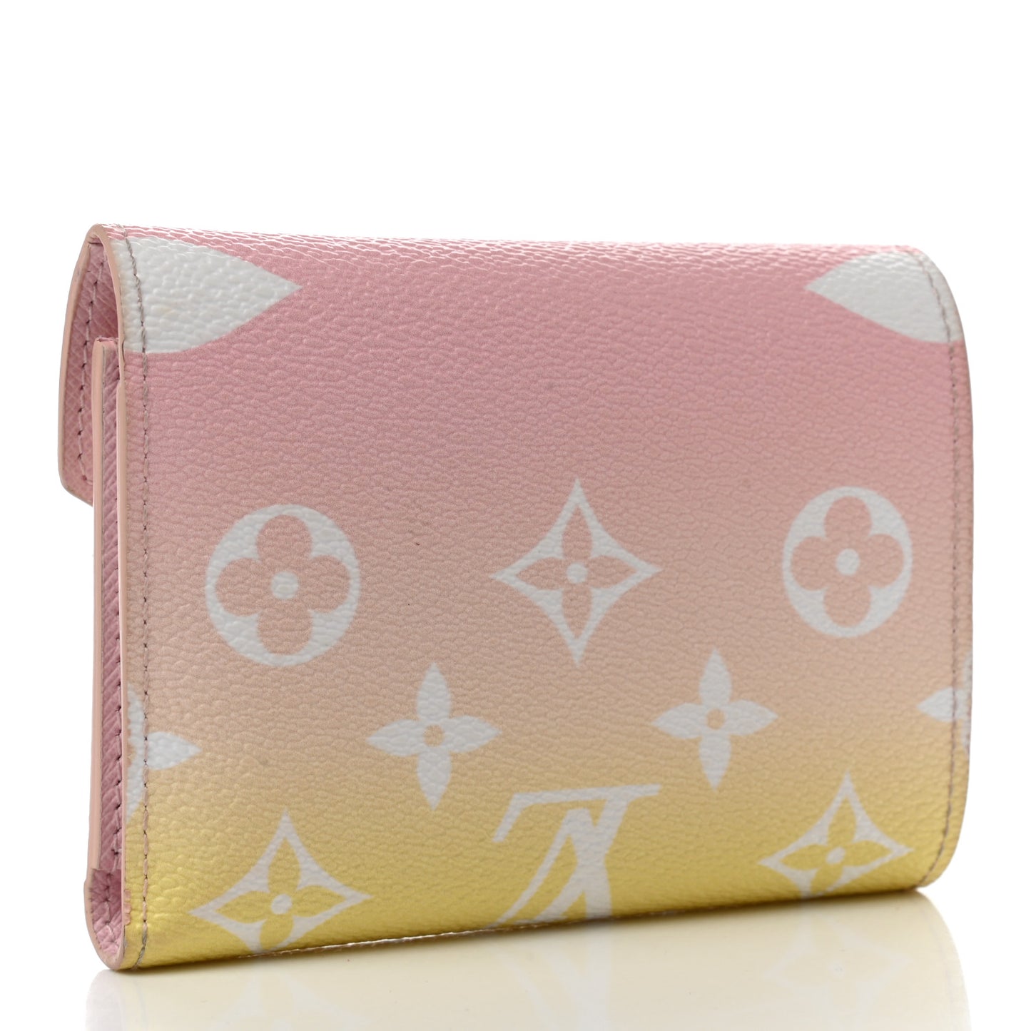 Monogram Giant By The Pool Victorine Wallet Light Pink