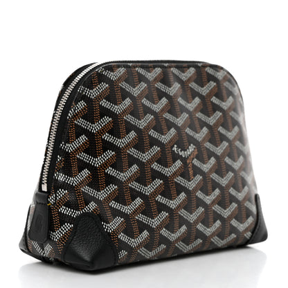 Goyard Goyardine Vendome Toiletry Pouch Black 3 of 8