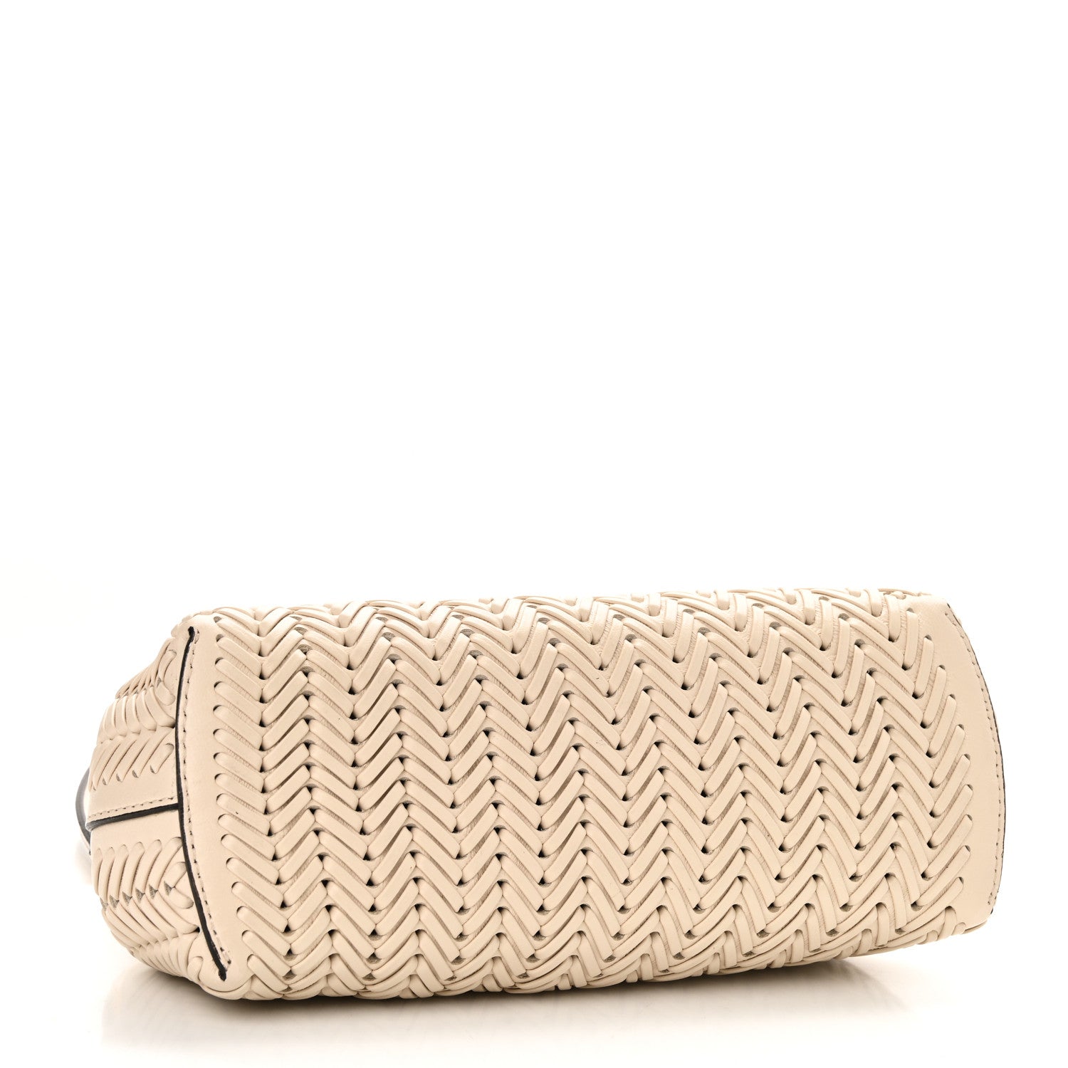 Fendi Vitello Grace Intreccio Nappa Small Fendi First Poudre 4 of 10