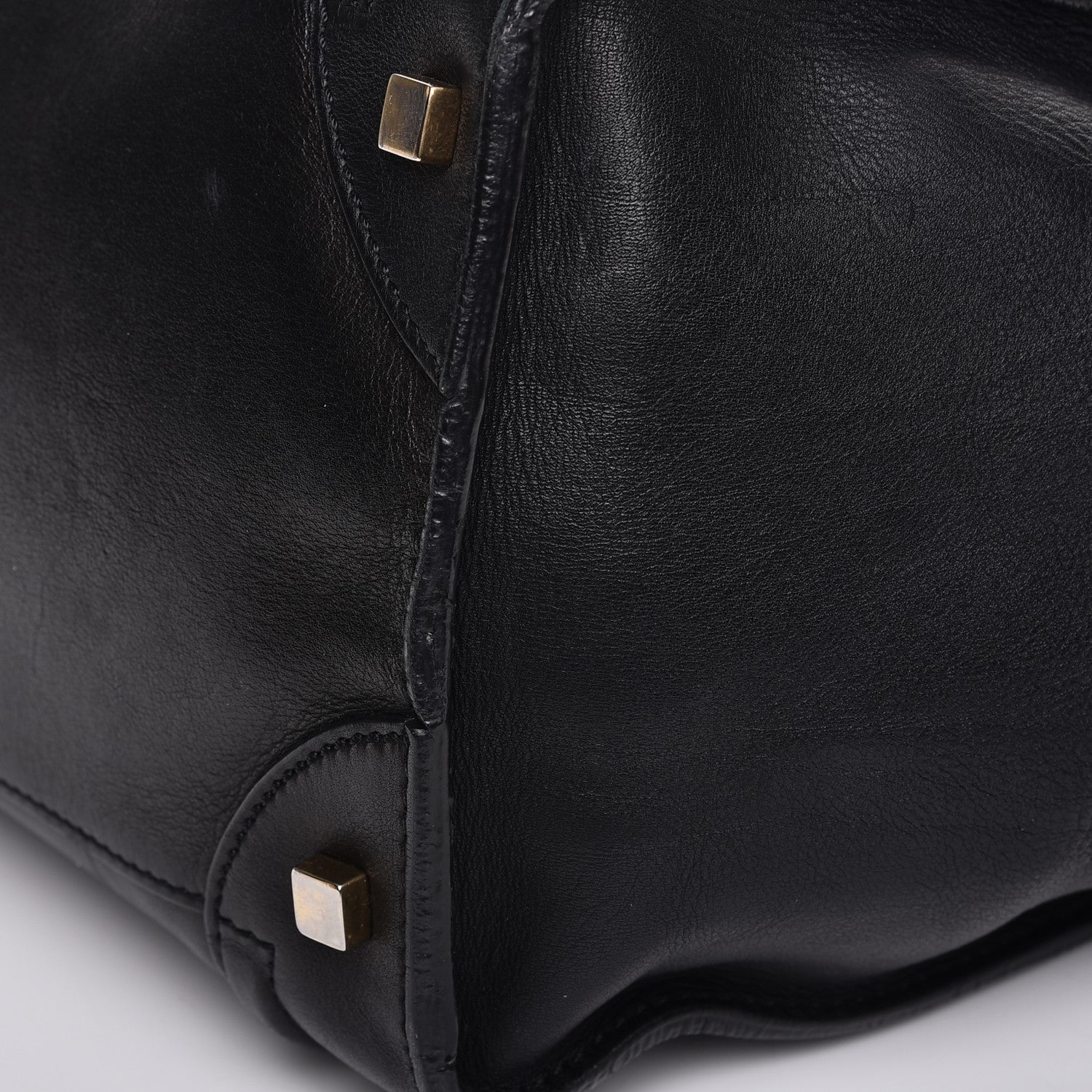 Celine Smooth Calfskin Mini Luggage Black 14 of 19