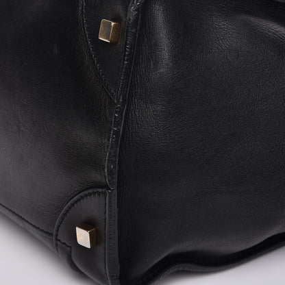 Celine Smooth Calfskin Mini Luggage Black 14 of 19