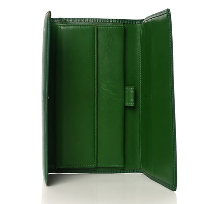 Louis Vuitton Epi Porte Tresor International Wallet Borneo 5 of 19