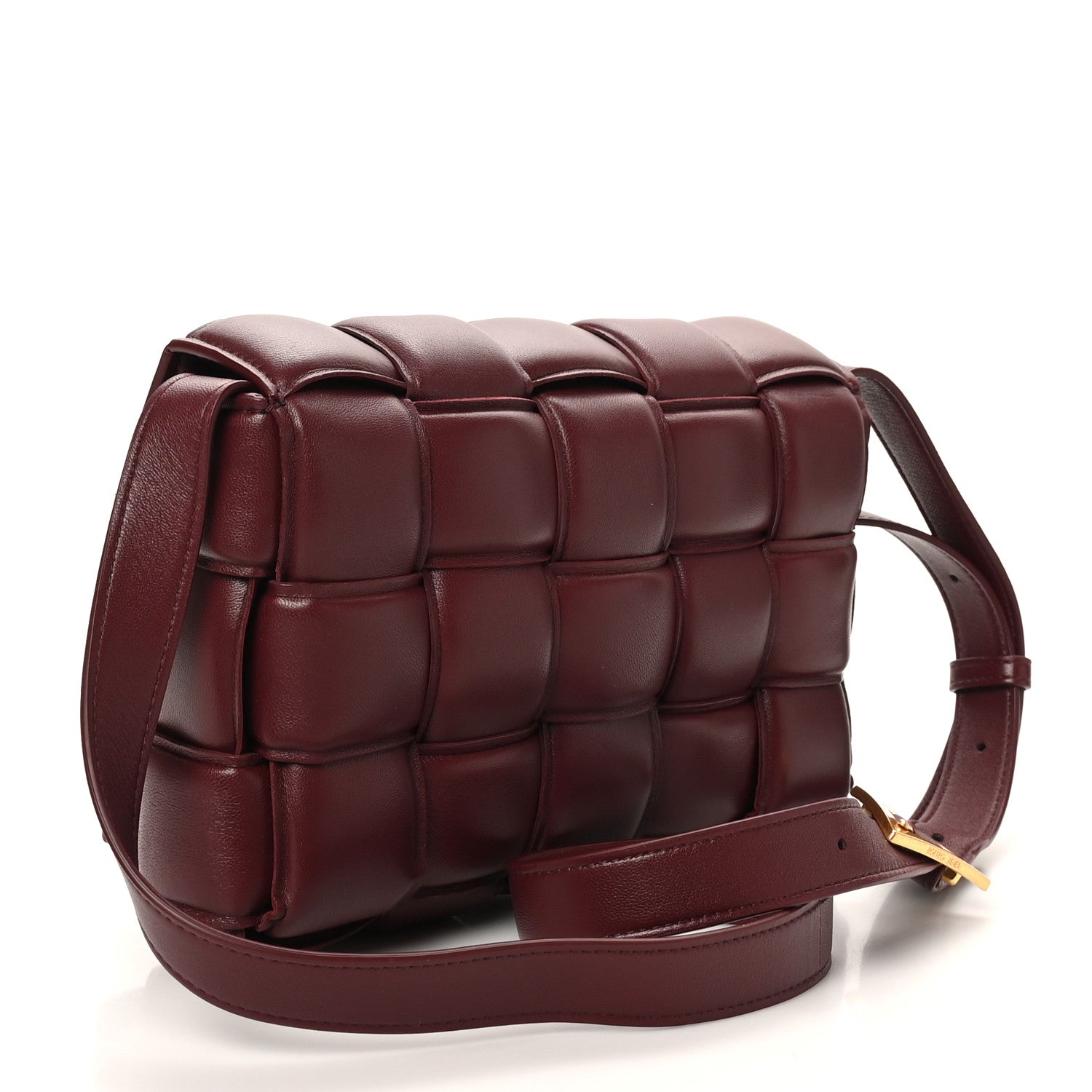 Bottega Veneta Nappa Maxi Intreccio Padded Cassette Crossbody Bag