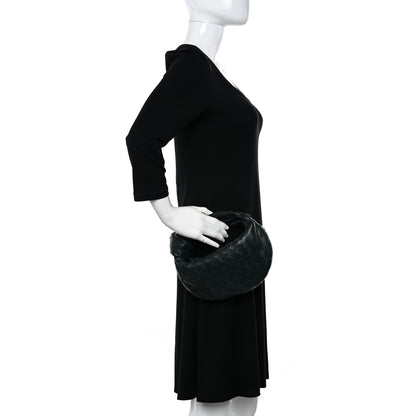 Bottega Veneta Nappa Intrecciato Mini Jodie Dark Moss 2 of 10