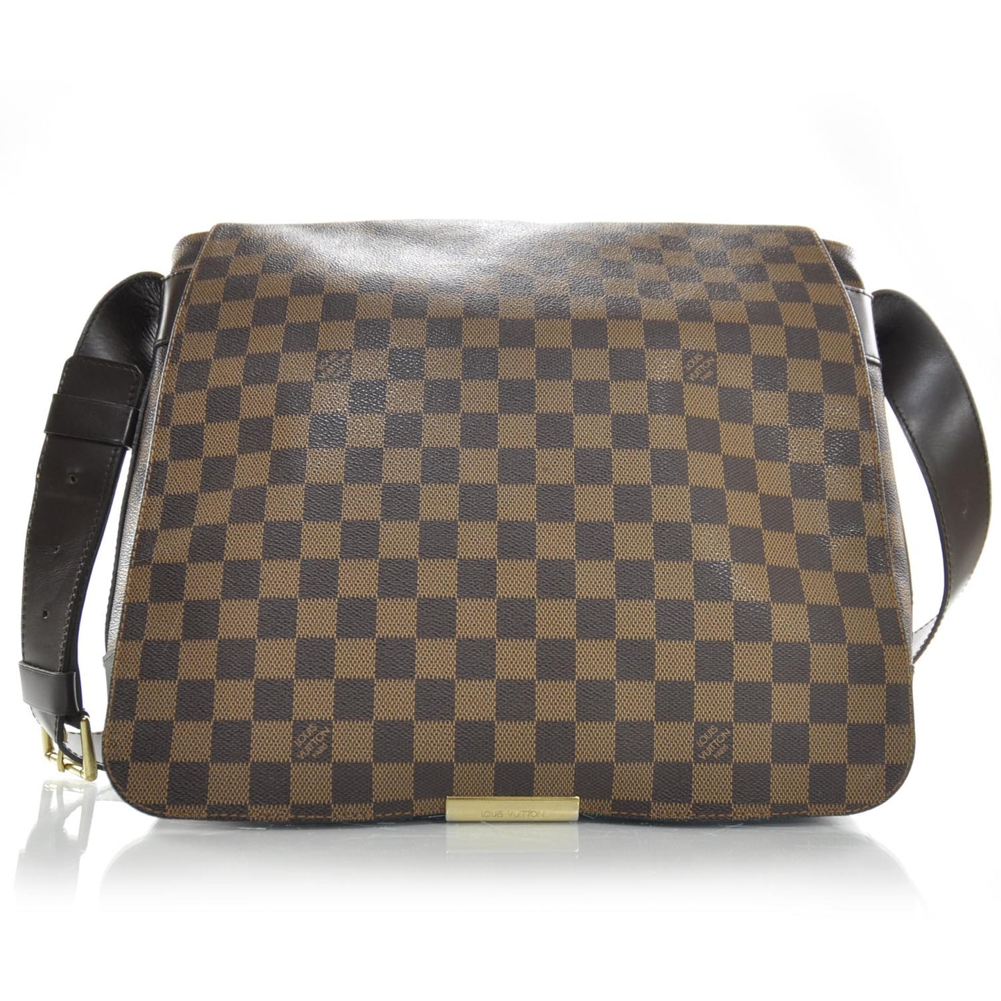 Damier Ebene Bastille Messenger