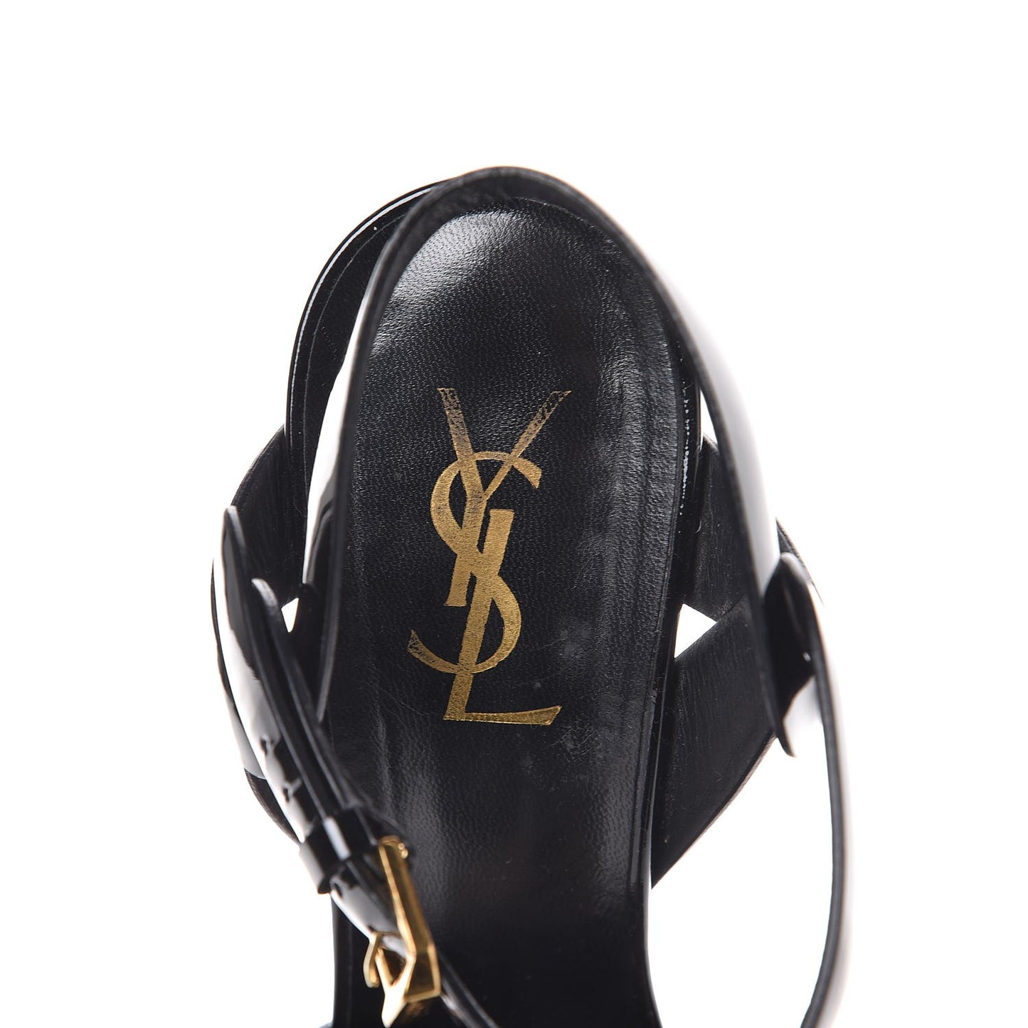 Patent Tribute 105 Platform Sandals 39 Black