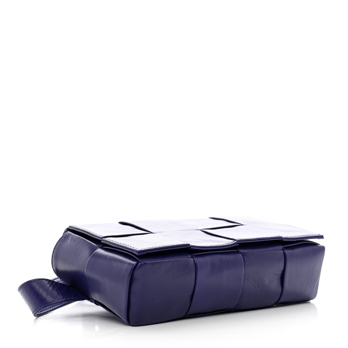 Paper Calfskin Intreccio Cassette Belt Bag Unicorn