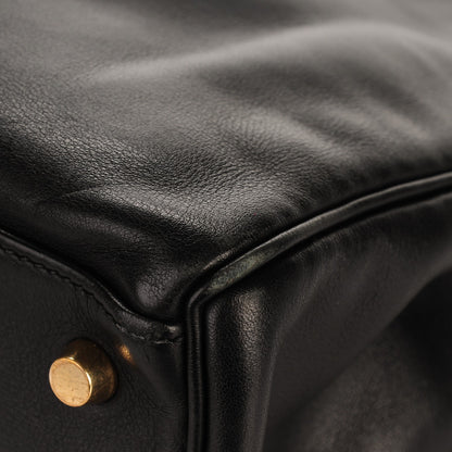 Hermes Veau Gulliver Kelly 35 Retourne Black 23 of 23