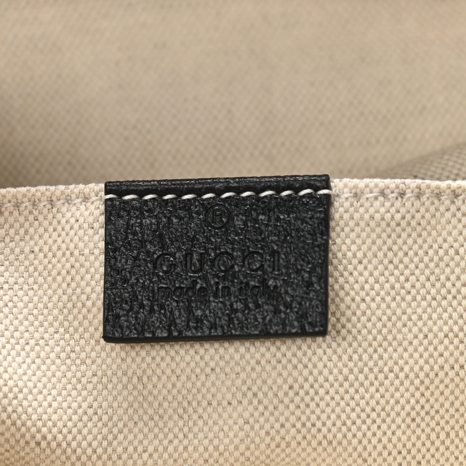 Gucci Velvet GG Monogram Textured Calfskin Web Small Double Buckle Backpack Blue Beige Black 6 of 11