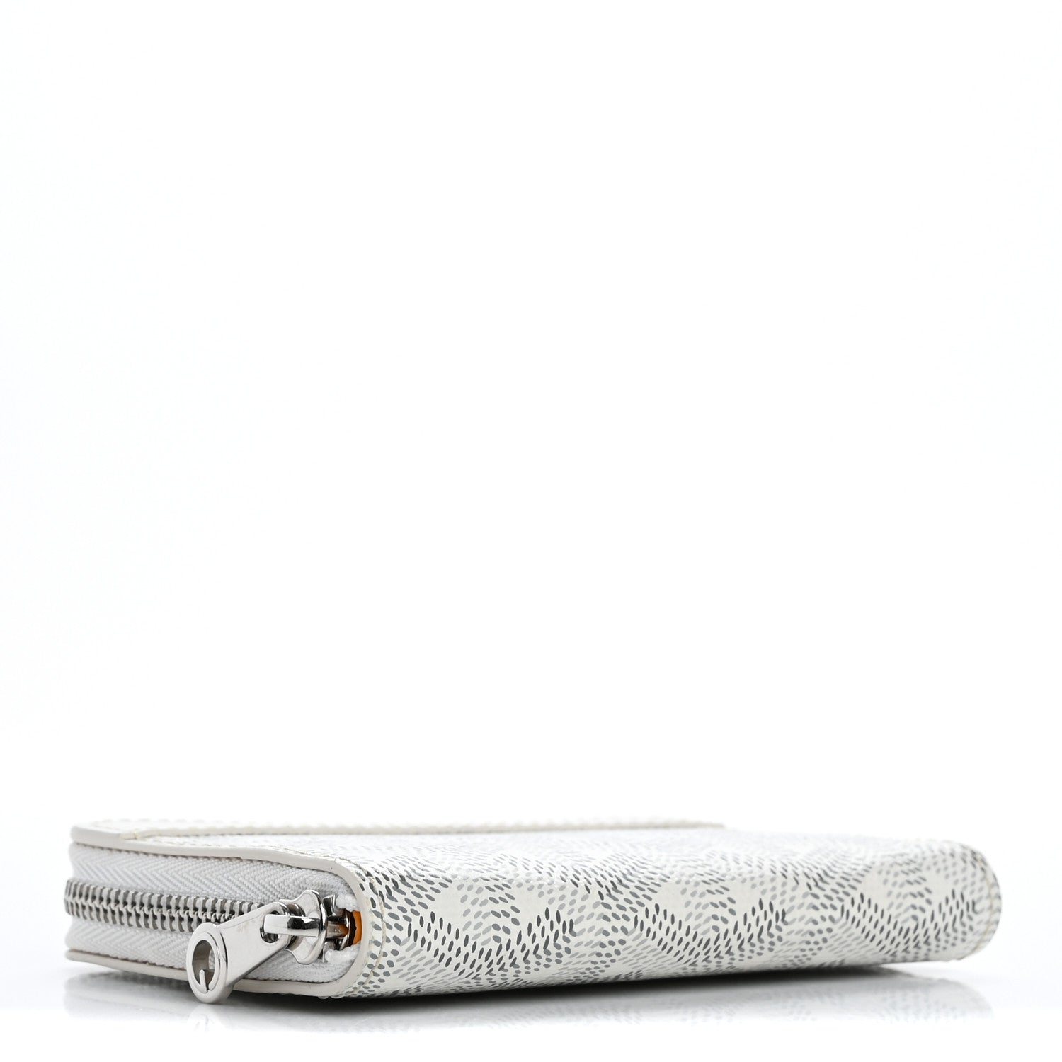 Goyard Goyardine Compact Wallet White 4 of 10