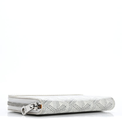 Goyard Goyardine Compact Wallet White 4 of 10