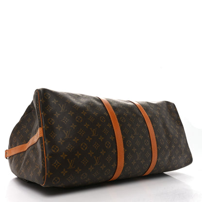 Louis Vuitton Monogram Keepall Bandouliere 60 3 of 9
