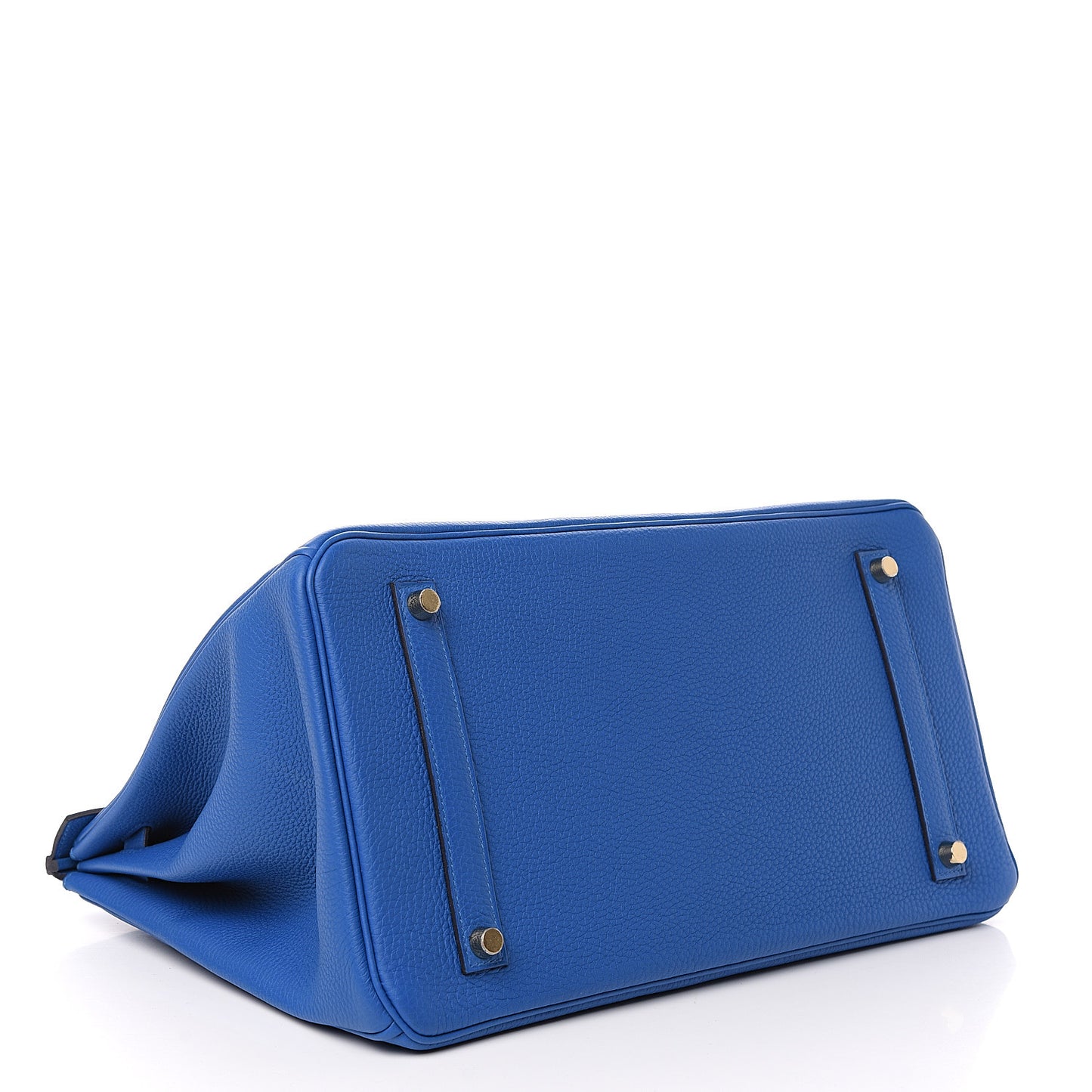 Togo Birkin 35 Bleu Zellige