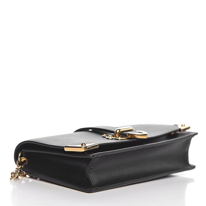 Prada Saffiano Cahier Mini Bag Black 4 of 11