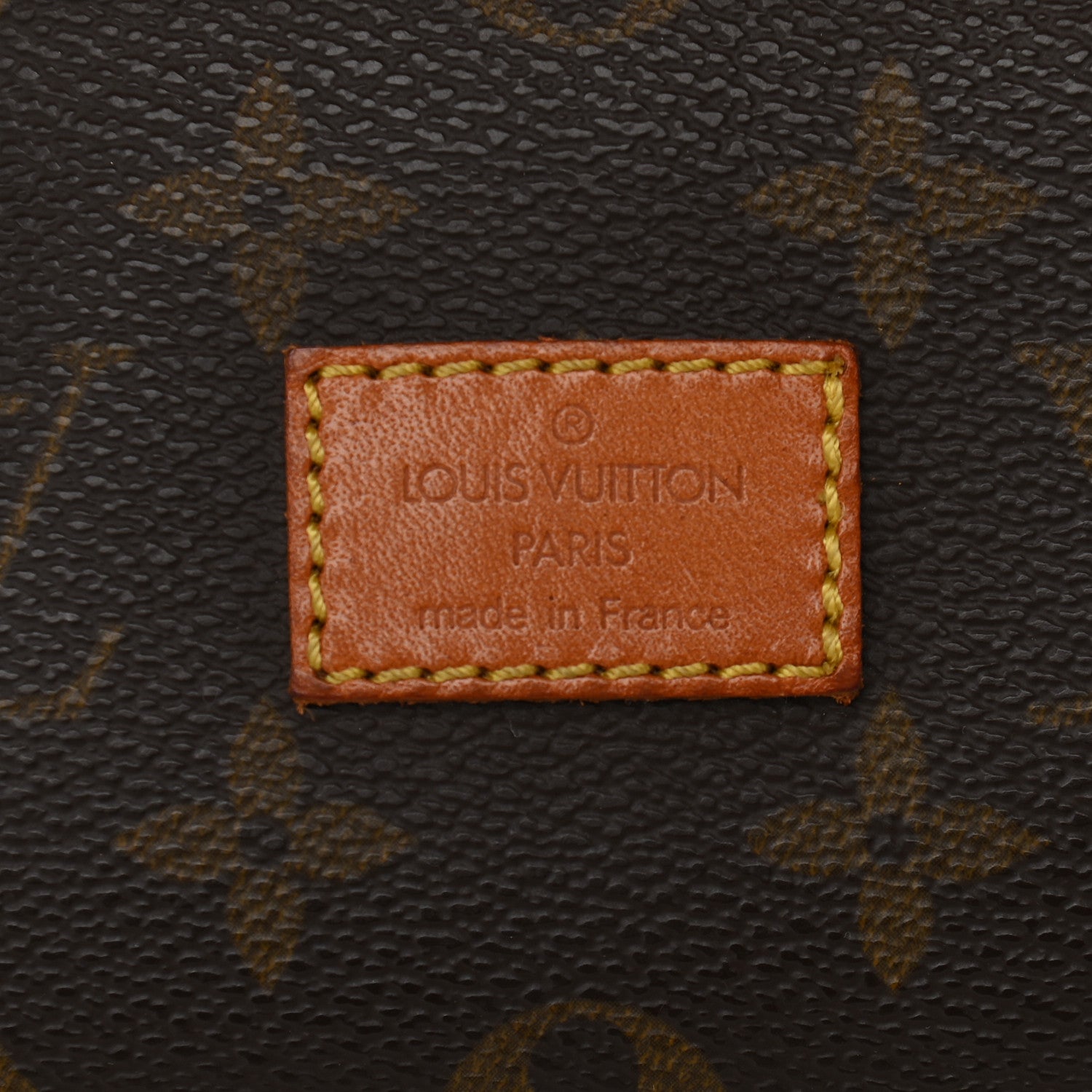 Louis Vuitton Monogram Saumur 35 7 of 11