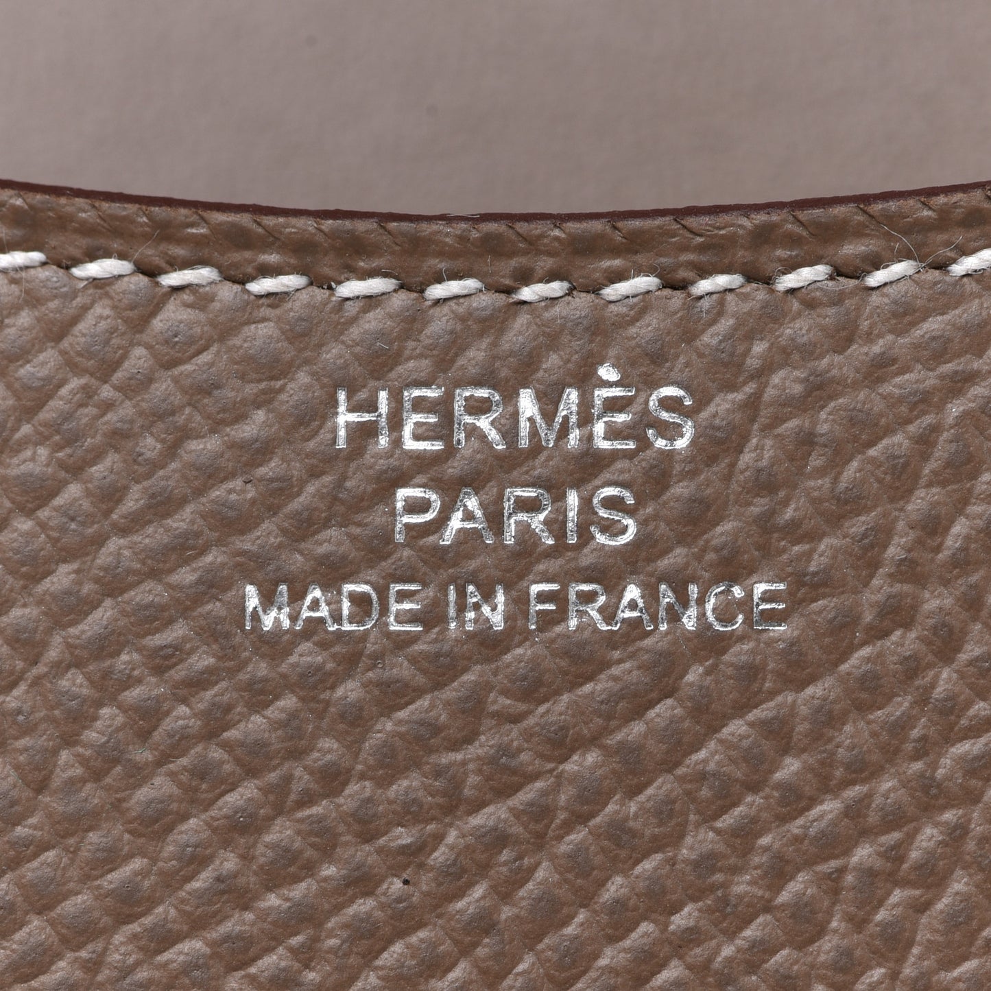 Epsom Constance Slim Wallet Etoupe