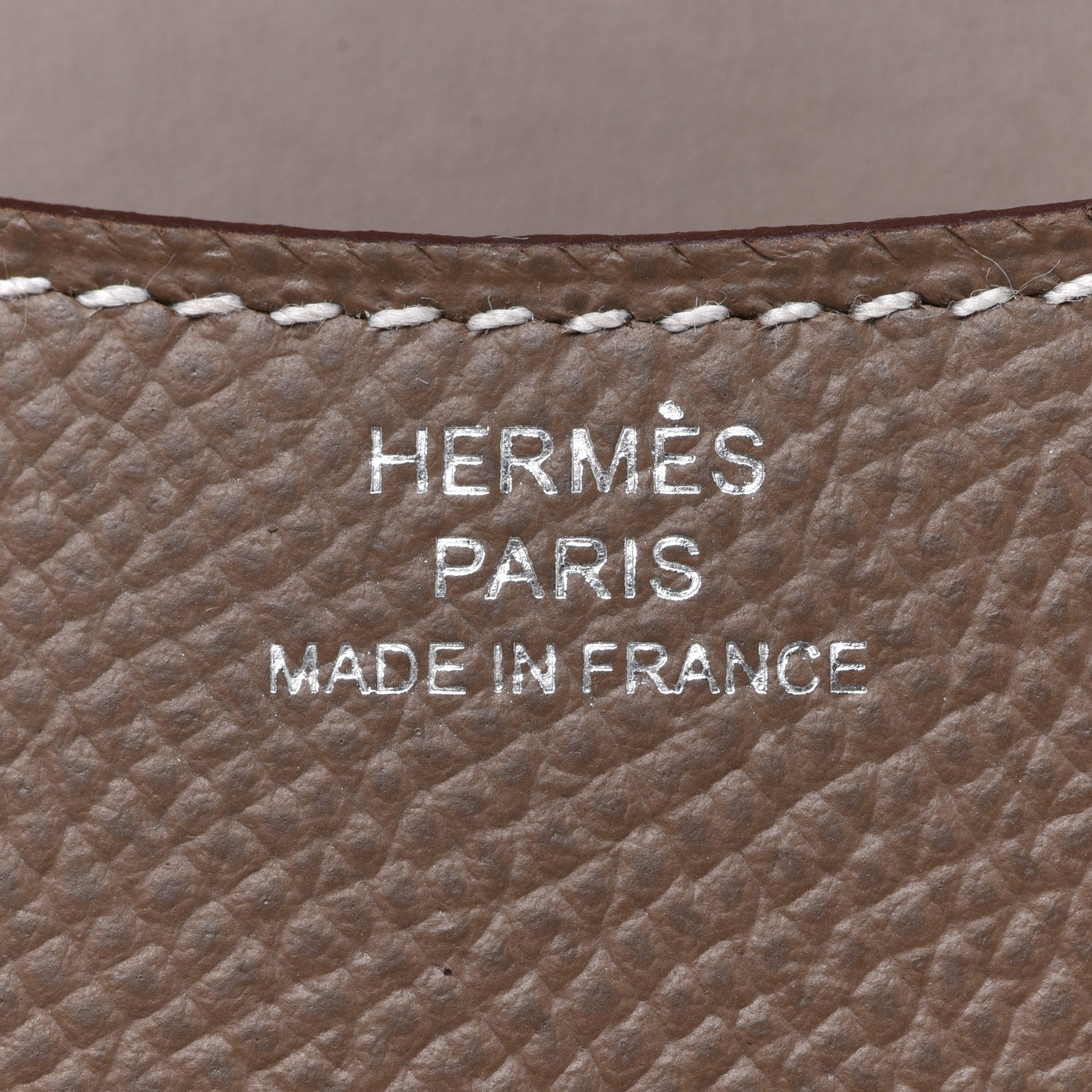 Hermes Epsom Constance Slim Wallet Etoupe 6 of 8