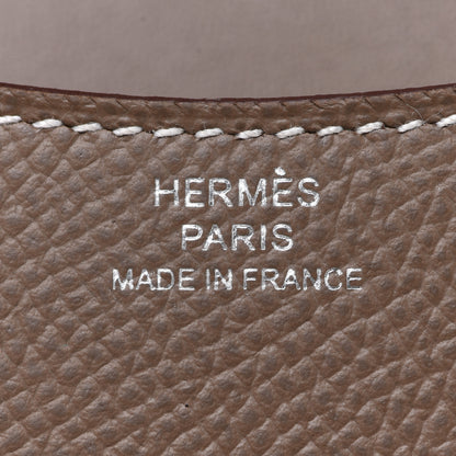 Hermes Epsom Constance Slim Wallet Etoupe 6 of 8