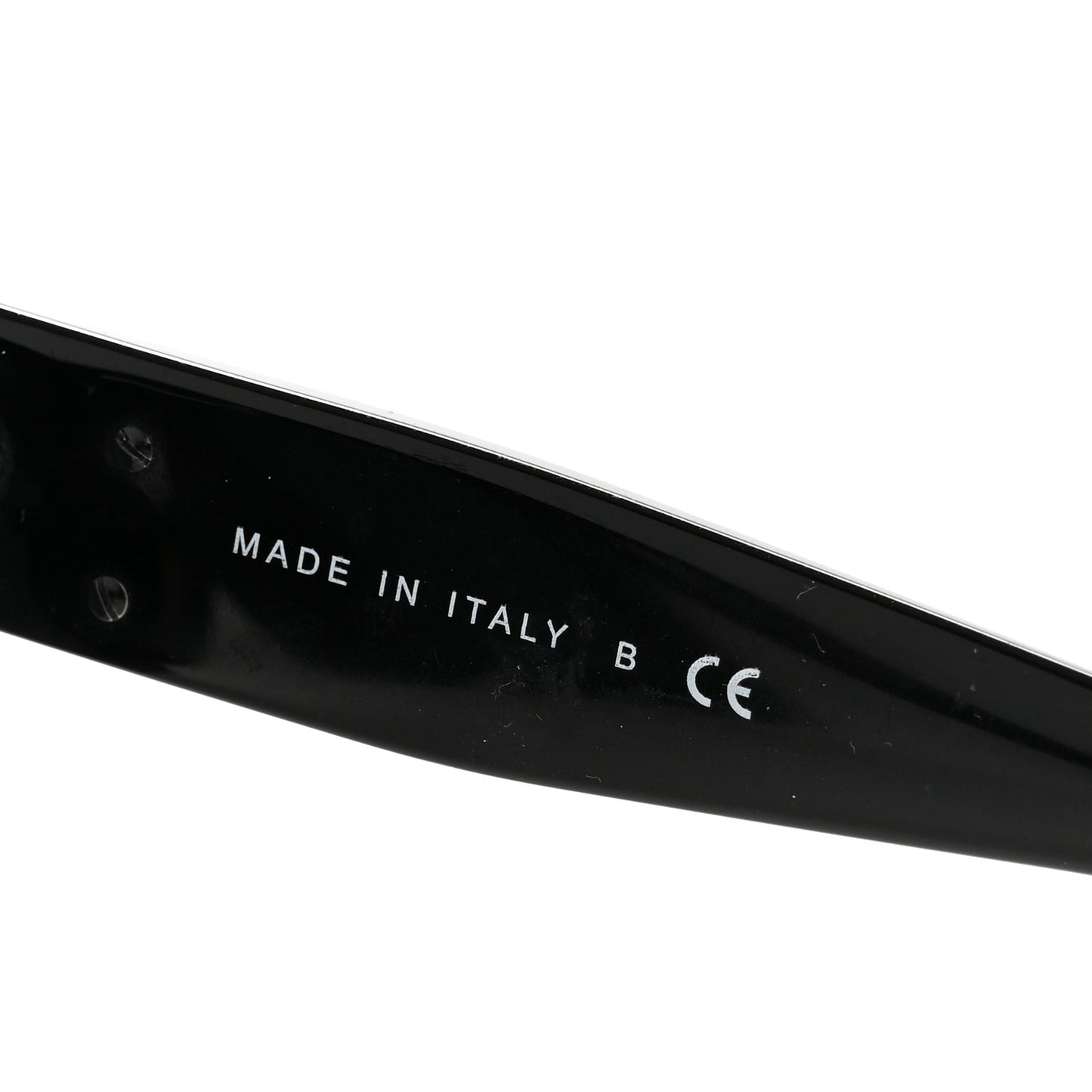 Acetate Square Sunglasses 5357-A Black