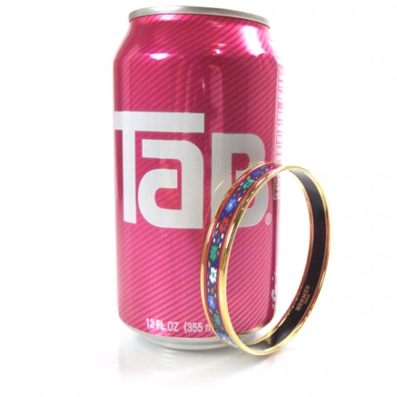 Hermes Enamel Narrow Cachemire de Tamara Bracelet 5 of 5