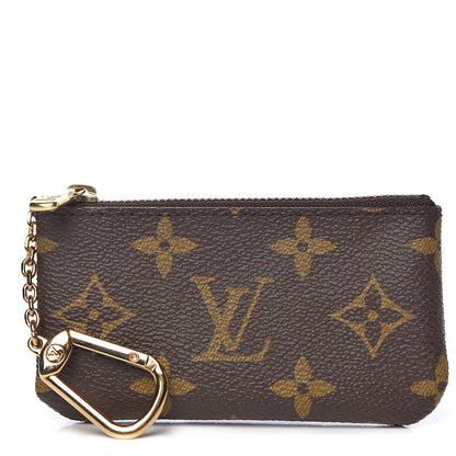 Louis Vuitton Monogram Key Pouch 1 of 7