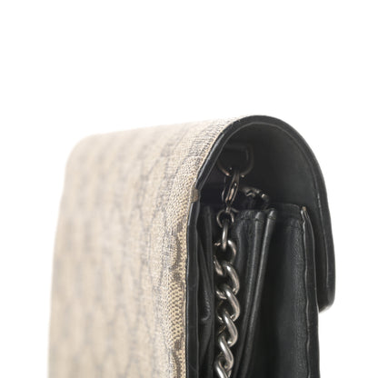 Gucci GG Supreme Monogram Mini Dionysus Chain Wallet Beige Black 15 of 17