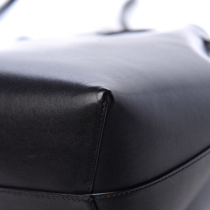 Mansur Gavriel Vegetable Tanned Calfskin Mini Bucket Bag Black Royal 12 of 20