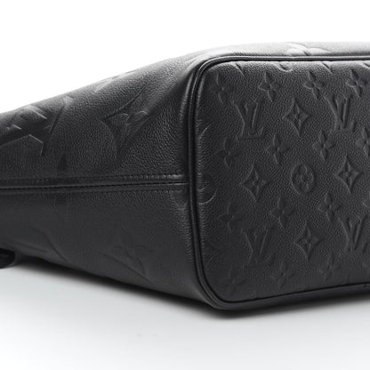 Louis Vuitton Empreinte Monogram Giant Neverfull MM Black 10 of 13