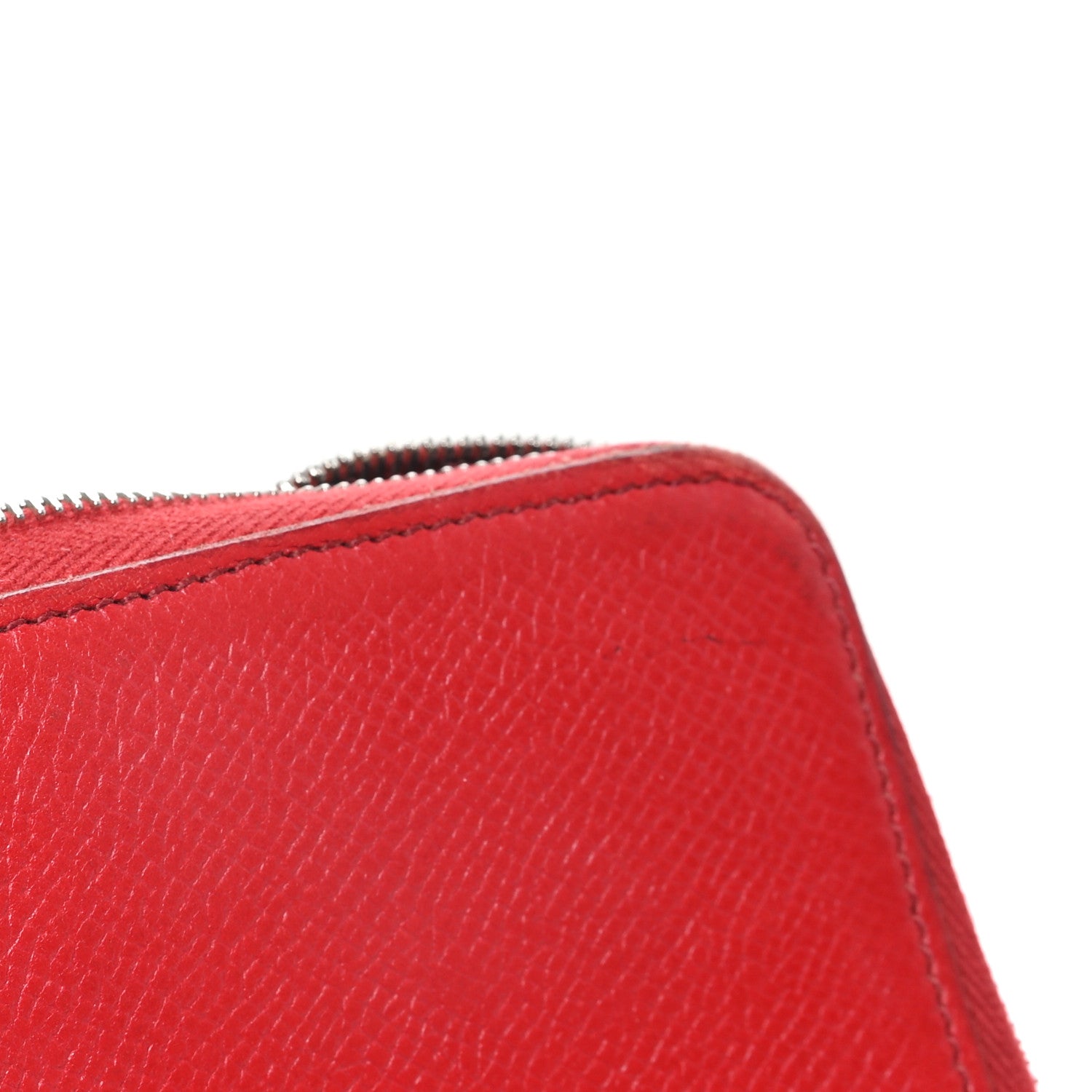 Hermes Epsom Silk'In Wallet Rubis 9 of 9