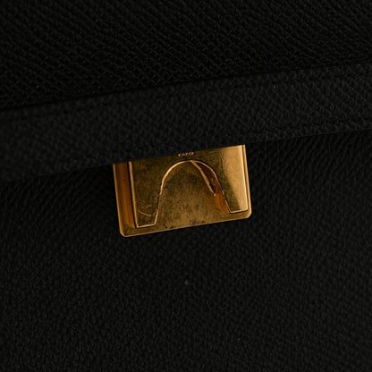 Celine Grained Calfskin Mini Belt Bag Black 15 of 16