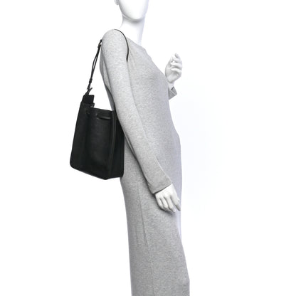 Saint Laurent Calfskin Large Bucket Bag New Vert Fonce 2 of 13