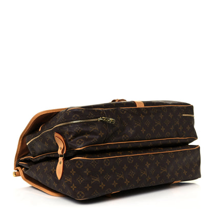 Louis Vuitton Monogram Sac Chasse Hunting Bag 4 of 16