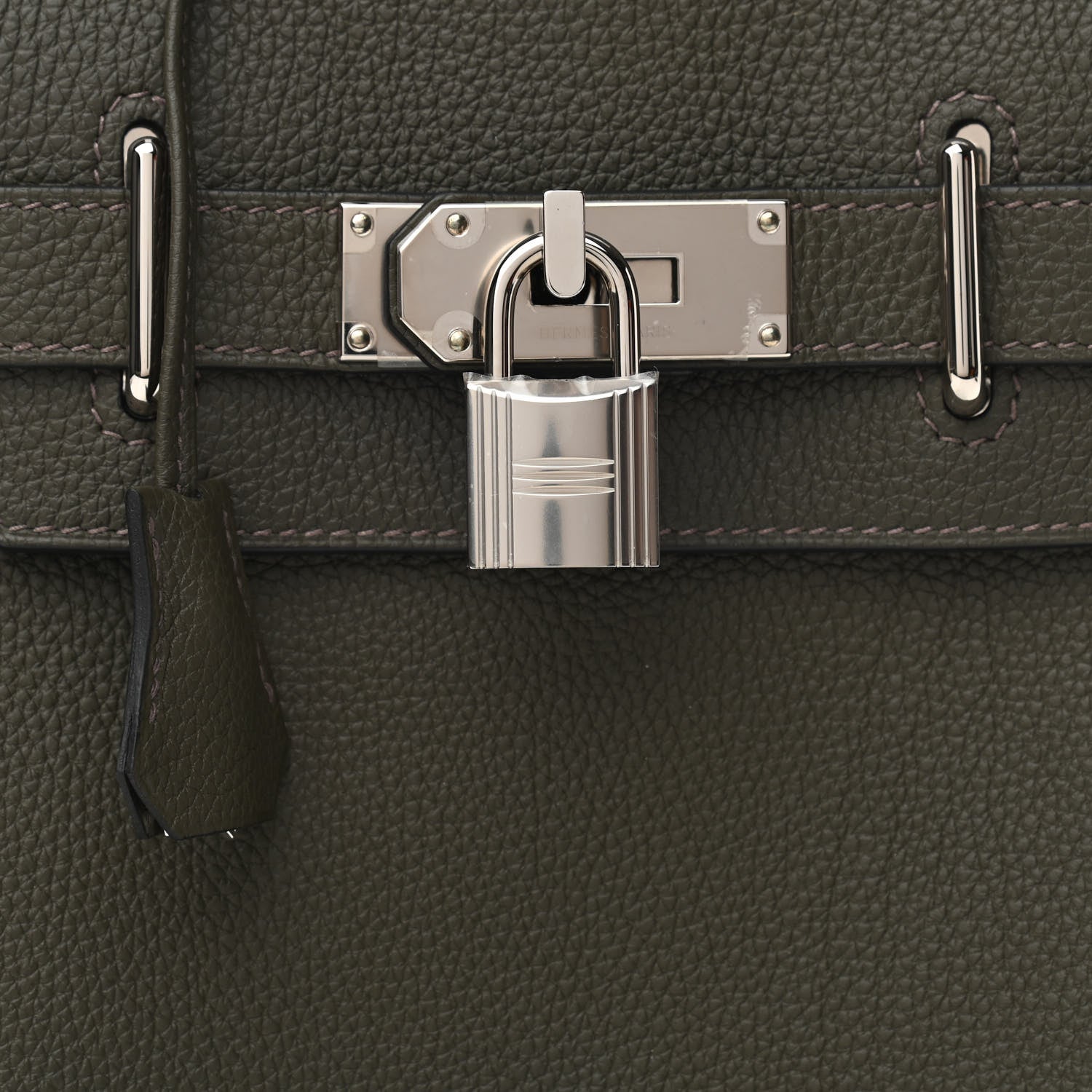 Hermes Togo Hac a Dos PM Backpack Vert De Gris 8 of 11