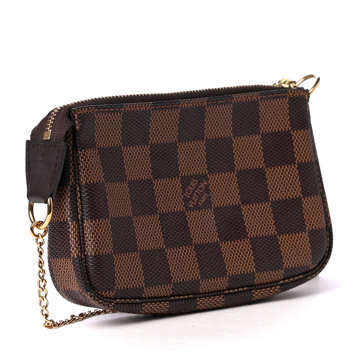 Damier Ebene Mini Pochette Accessories
