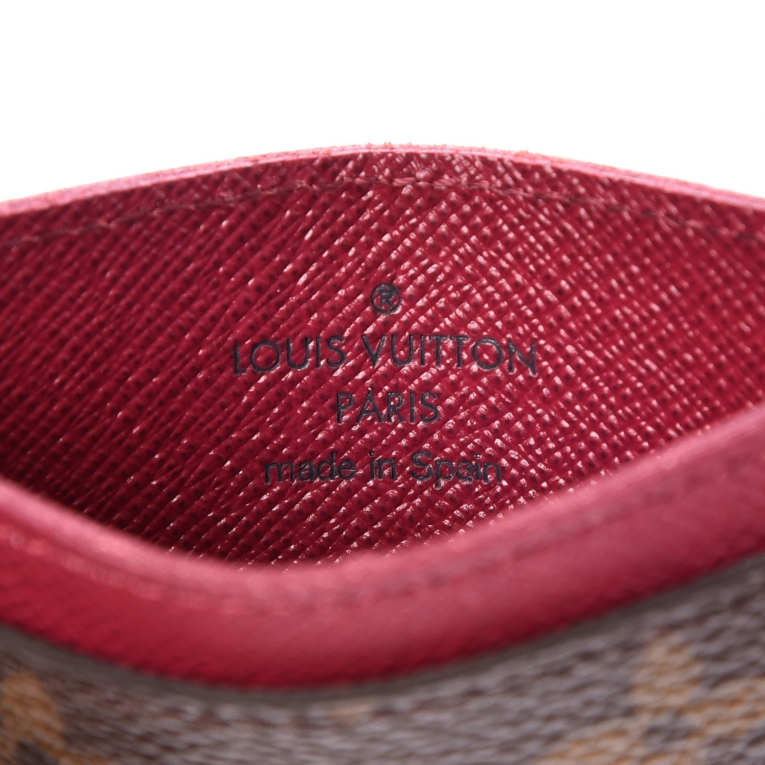 Louis Vuitton Monogram Card Holder Fuchsia 6 of 10