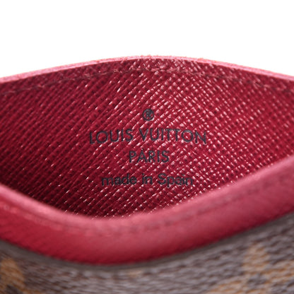Louis Vuitton Monogram Card Holder Fuchsia 6 of 10