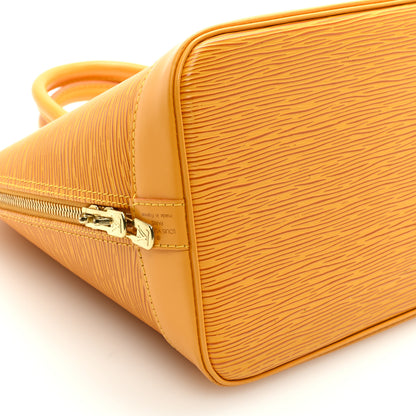 Louis Vuitton Epi Alma PM Tassil 7 of 8