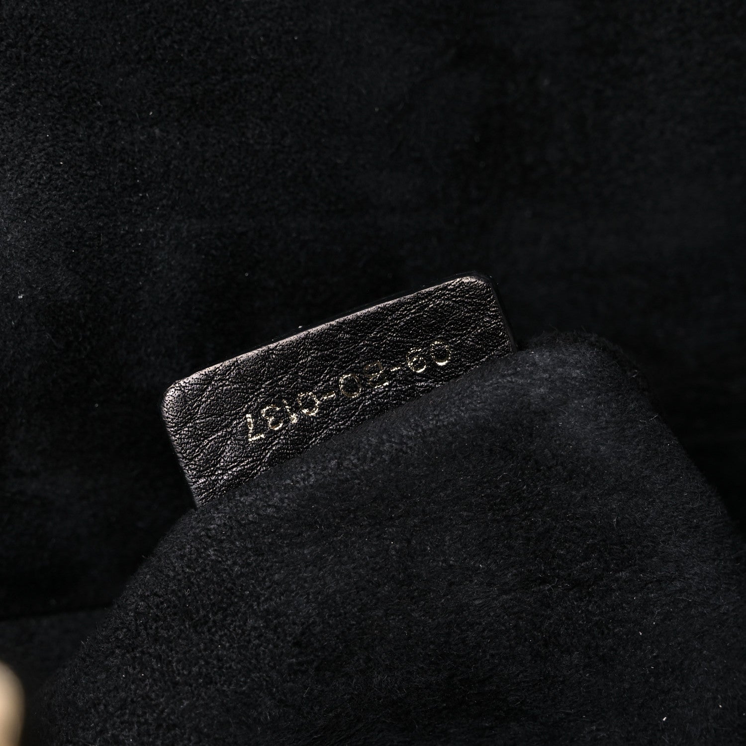 Christian Dior Grained Calfskin Cannage Large Supple Lady Dior Black 7 of 14