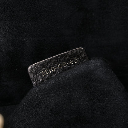 Christian Dior Grained Calfskin Cannage Large Supple Lady Dior Black 7 of 14