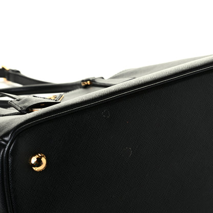 Prada Saffiano Lux Medium Tote Black 5 of 7