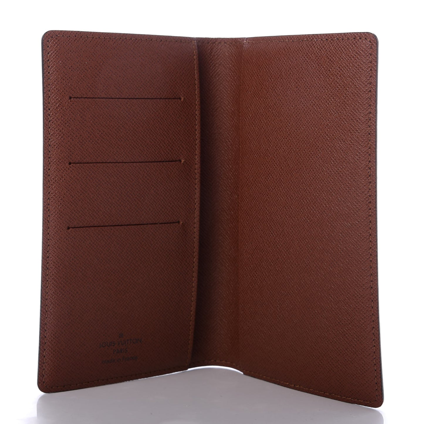 Monogram Checkbook Holder Case Wallet