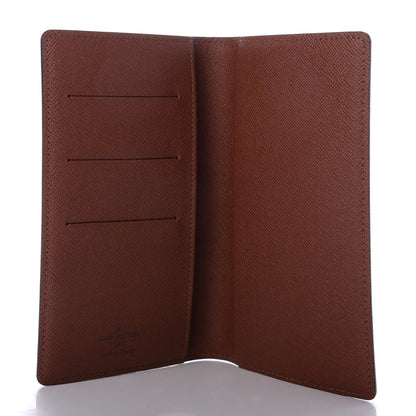 Louis Vuitton Monogram Checkbook Holder Case Wallet 5 of 7