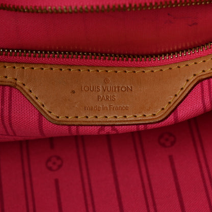 Louis Vuitton Monogram Roses Neverfull MM 6 of 14