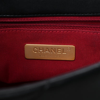 Chanel Lambskin Quilted Medium Chanel 19 Flap Black 6 of 14