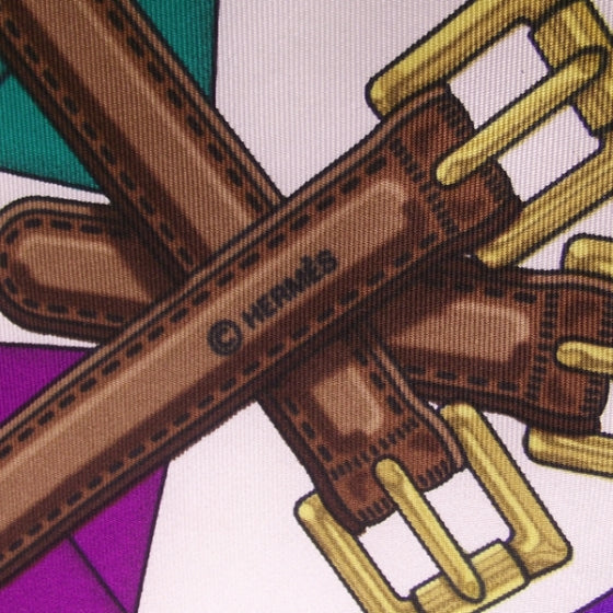 Silk Scarf Suspenders by J. Metz