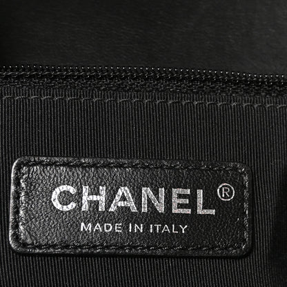 Chanel Lambskin Quilted New Medium Boy Flap Black 6 of 10