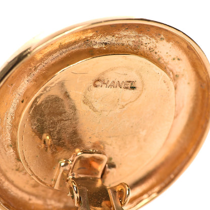Chanel Pearl Rue Cambon Clip On Earrings Gold 4 of 4