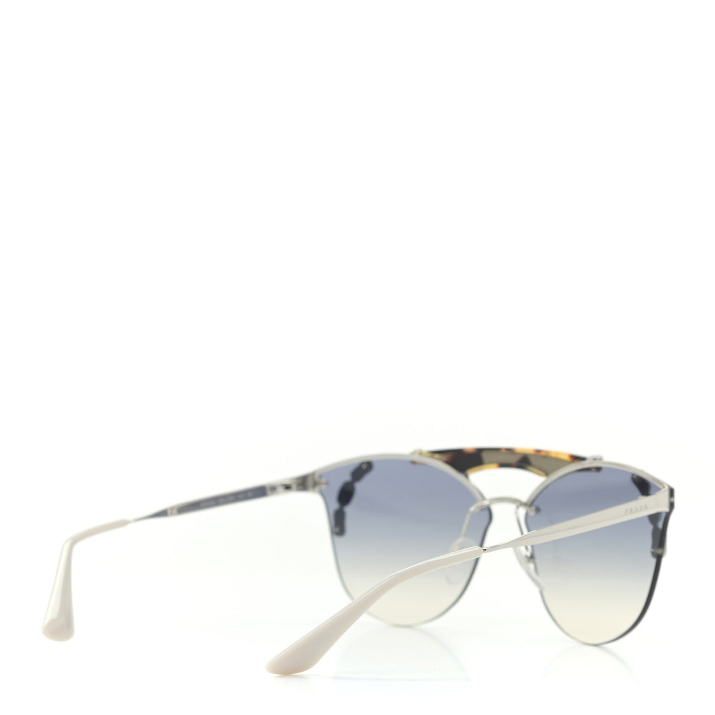 Acetate Crystal Sunglasses SPR 53U Tortoise