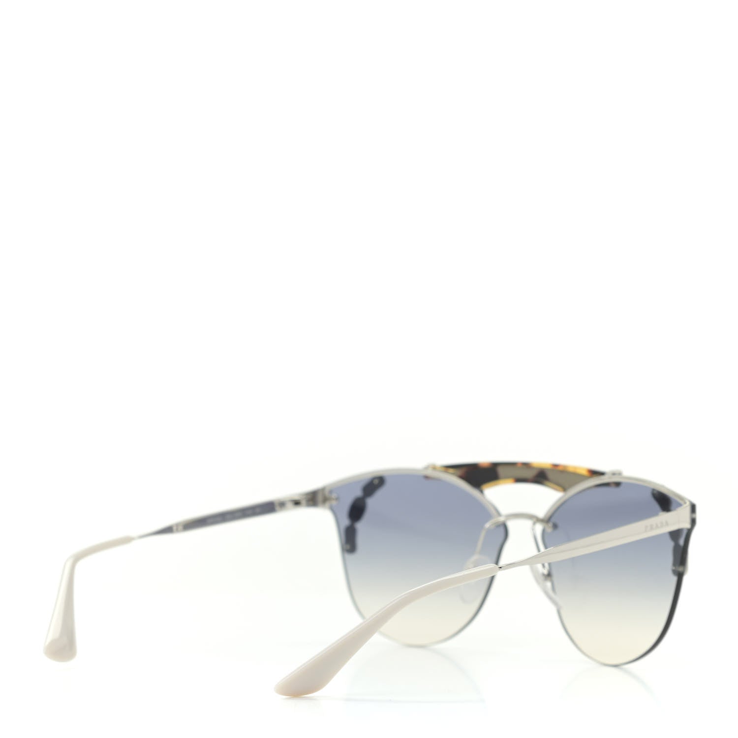 Prada Acetate Crystal Sunglasses SPR 53U Tortoise 4 of 7